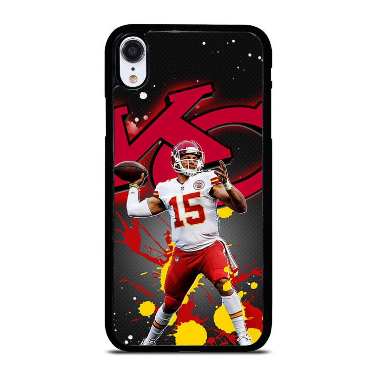 PATRICK MAHOMES KC CHIEFS NFL iPhone XR Case