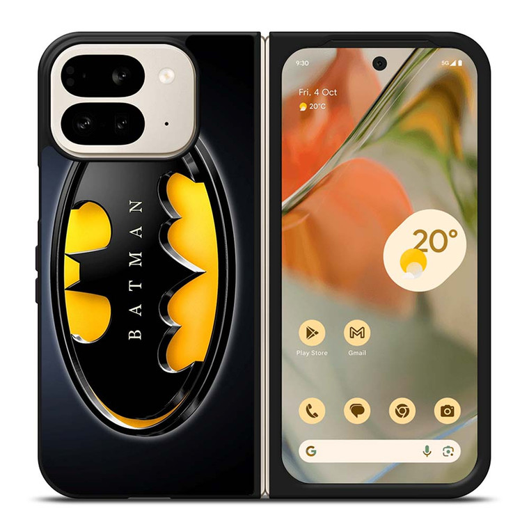 CLASSIC BATMAN LOGO Google Pixel 9 Pro Fold Case