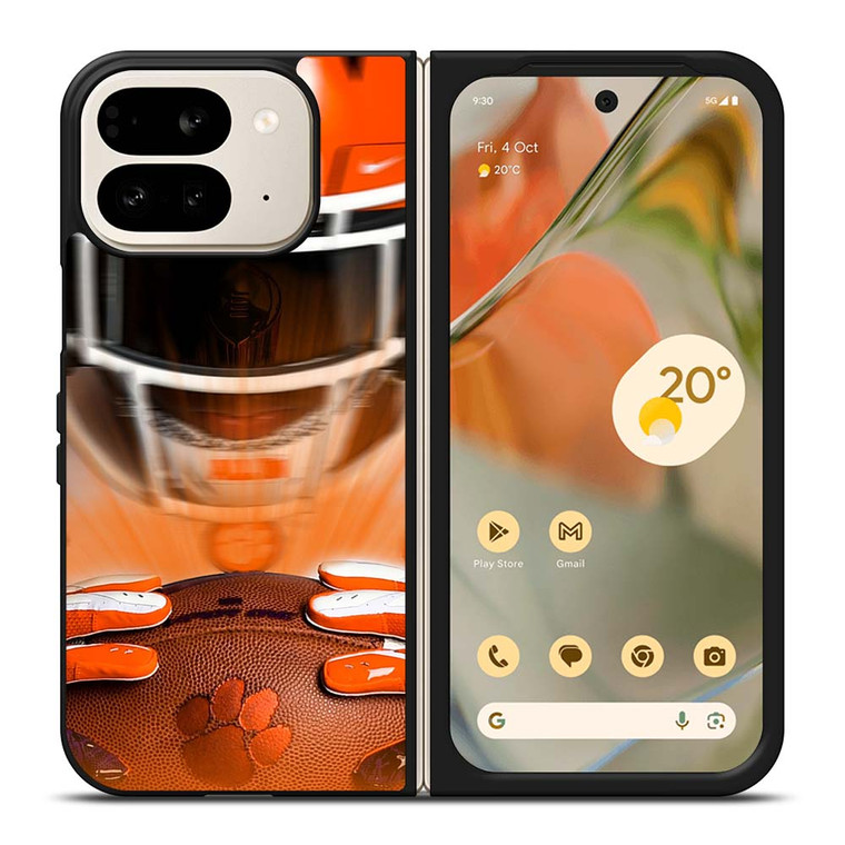 CLEMSON TIGER Google Pixel 9 Pro Fold Case