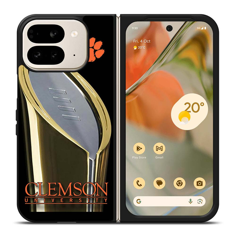 CLEMSON TIGERS CHAMPS Google Pixel 9 Pro Fold Case