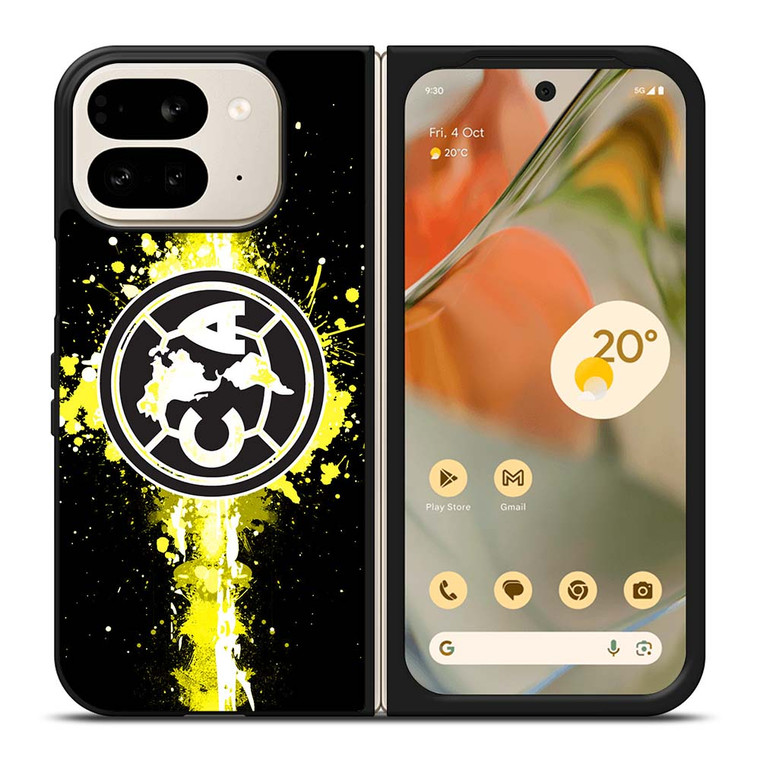 CLUB AMERICA AGUILAS ART LOGO Google Pixel 9 Pro Fold Case