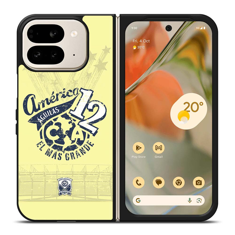 CLUB AMERICA AGUILAS Google Pixel 9 Pro Fold Case