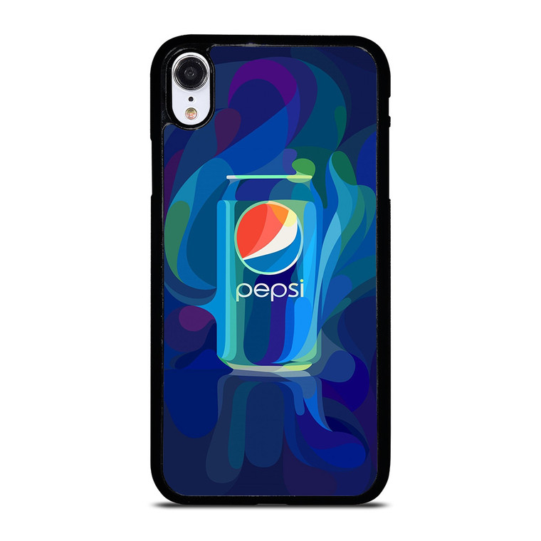 PEPSI DRINK ART LOGO iPhone XR Case