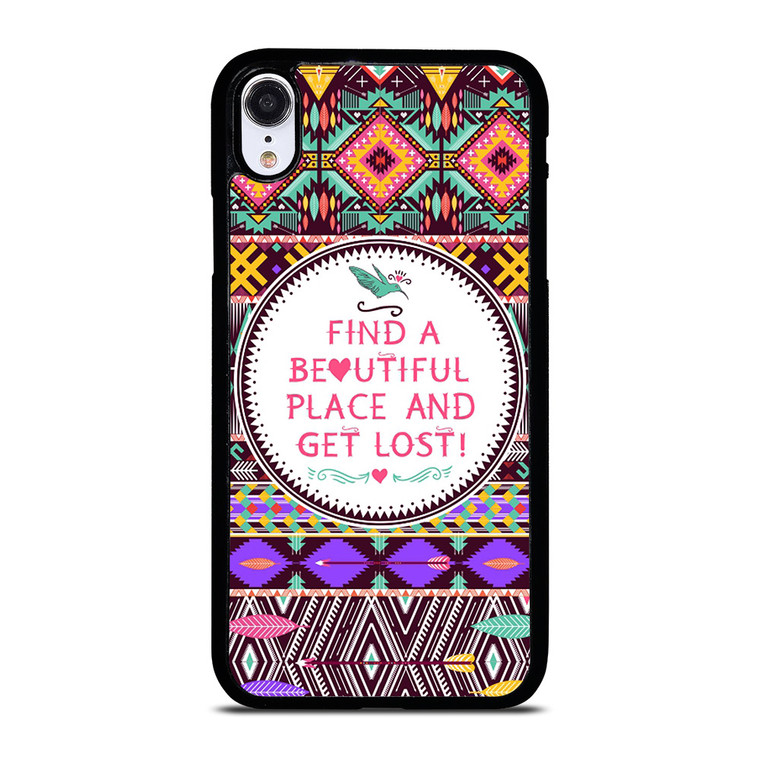 PIECE TRIBAL PATTERN 2 iPhone XR Case