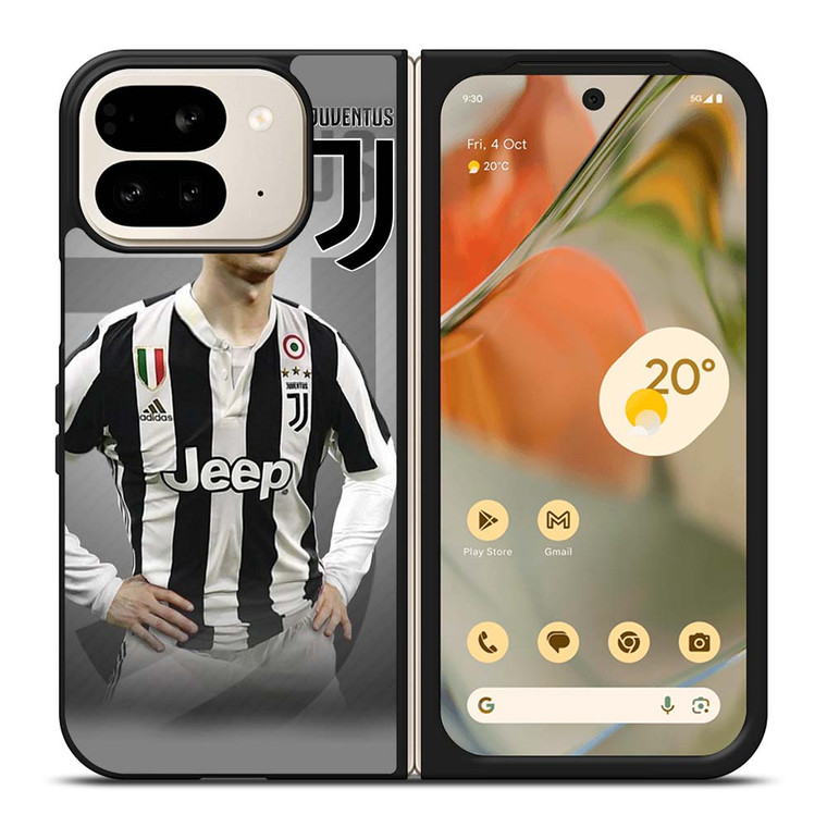 CRISTIANO RONALDO JUVENTUS 2 Google Pixel 9 Pro Fold Case