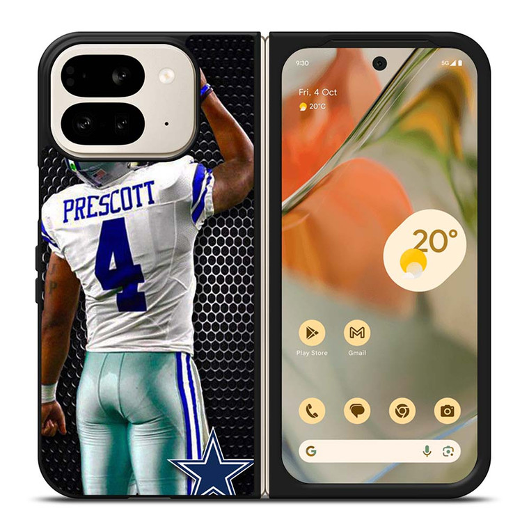 DAK PRESCOTT ACT COWBOYS DALLAS COWBOYS FOOTBALL Google Pixel 9 Pro Fold Case