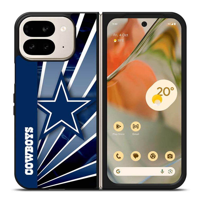 DALLAS COWBOYS STARS NFL Google Pixel 9 Pro Fold Case