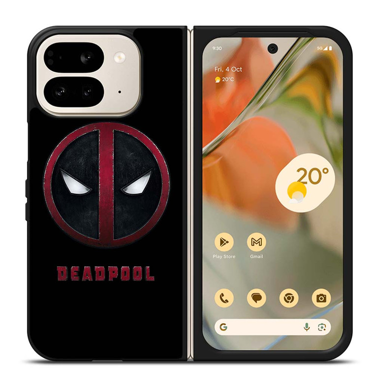 DEADPOOL LOGO MASK Google Pixel 9 Pro Fold Case