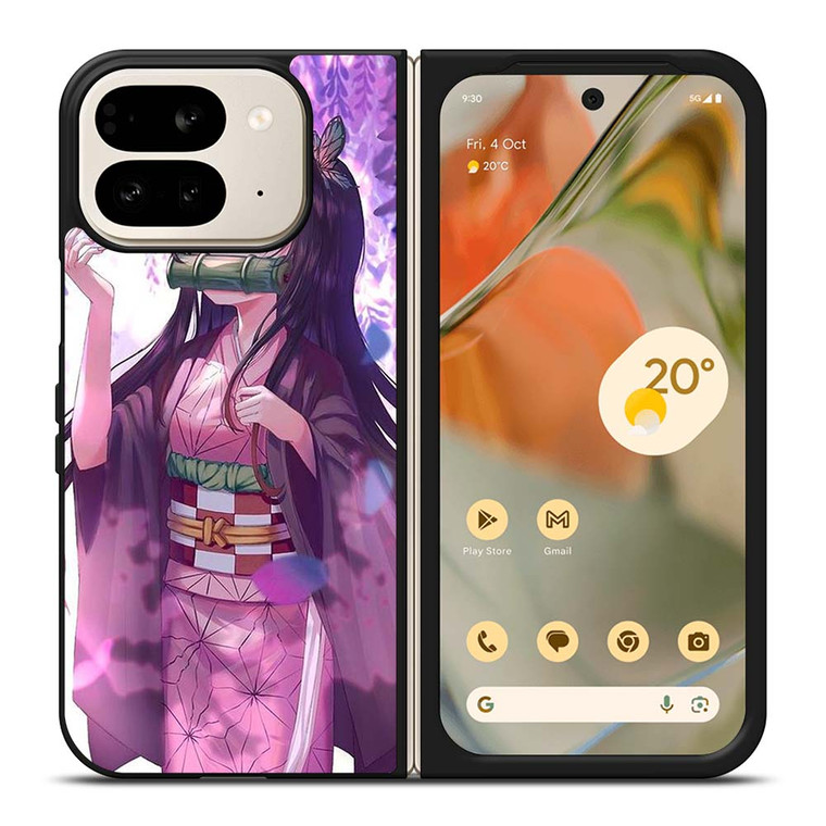 DEMON SLAYER KIMETSU NO YAIBA NEZUKO KAMADO Google Pixel 9 Pro Fold Case