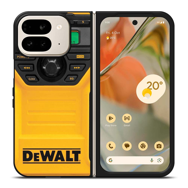 DEWALT RADIO LOGO Google Pixel 9 Pro Fold Case DEWALT RADIO LOGO Google Pixel 9 Pro Fold Case