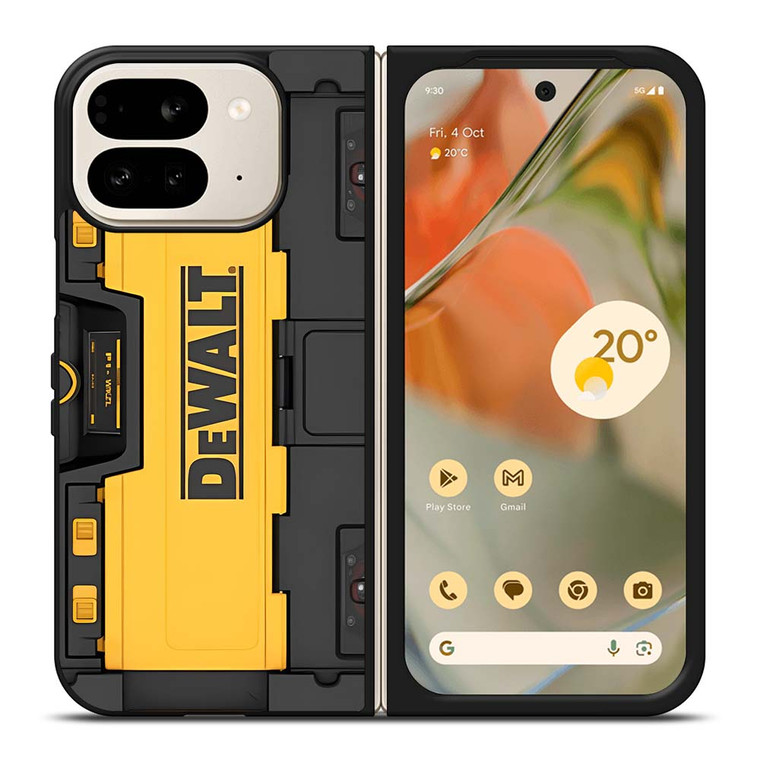 DEWALT TOOL LOGO ICON Google Pixel 9 Pro Fold Case