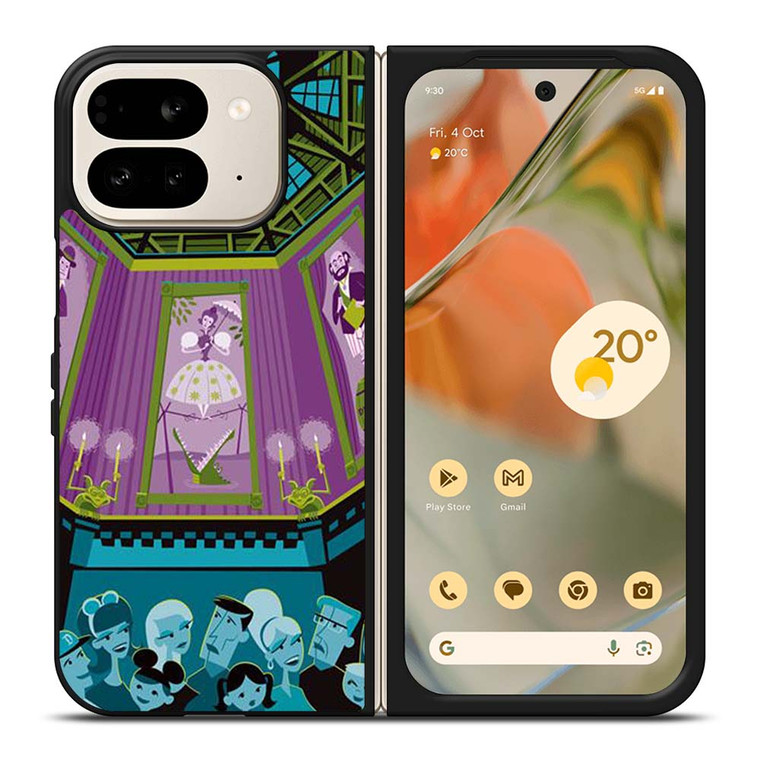 DISNEY HAUNTED MANSION STRETCHING 2 Google Pixel 9 Pro Fold Case