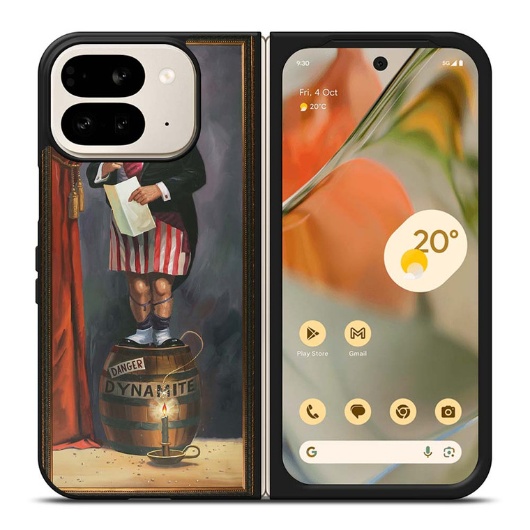 DISNEY HAUNTED MANSION STRETCHING Google Pixel 9 Pro Fold Case