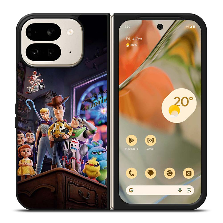 DISNEY PIXAR TOY STORY 4 Google Pixel 9 Pro Fold Case DISNEY PIXAR TOY STORY 4 Google Pixel 9 Pro Fold Case