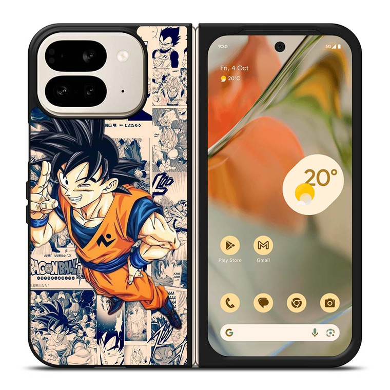 DRAGON BALL COMIC SON GOKU Google Pixel 9 Pro Fold Case