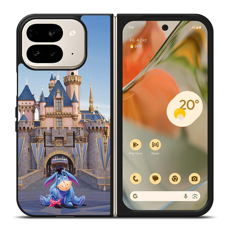 EEYOREE DONKEY WINNIE THE POOH CASTLE Google Pixel 9 Pro Fold Case