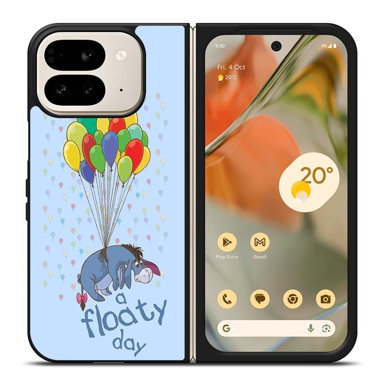 EEYOREE DONKEY WINNIE THE POOH FLOATY DAY Google Pixel 9 Pro Fold Case