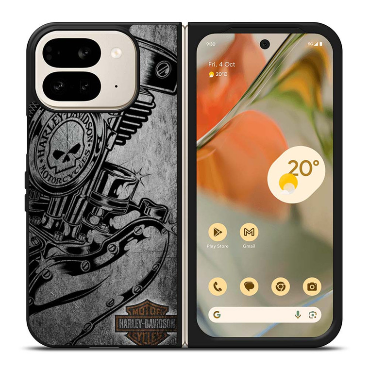 ENGINE HARLEY DAVIDSONS Google Pixel 9 Pro Fold Case