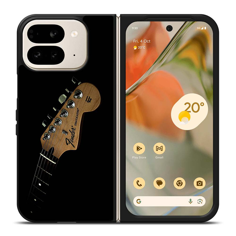 FENDER GUITAR NECK LOGO Google Pixel 9 Pro Fold Case
