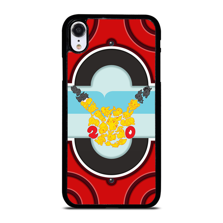 POKEMON TRAINER'S KALOS POKEDEX iPhone XR Case