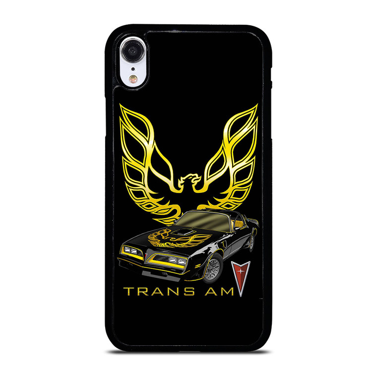 PONTIAC FIREBIRD TRANS AM iPhone XR Case