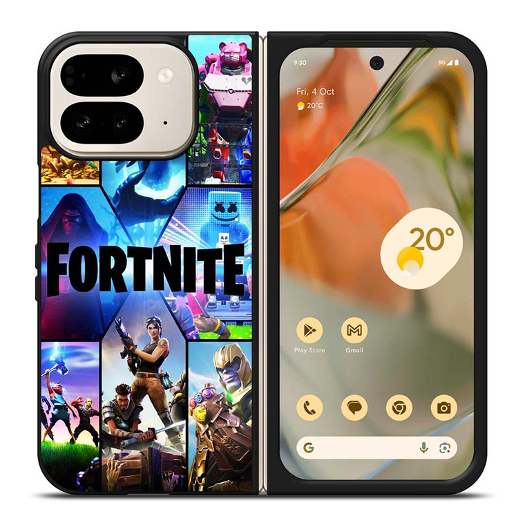 FORTNITE GAME COMPILATION Google Pixel 9 Pro Fold Case