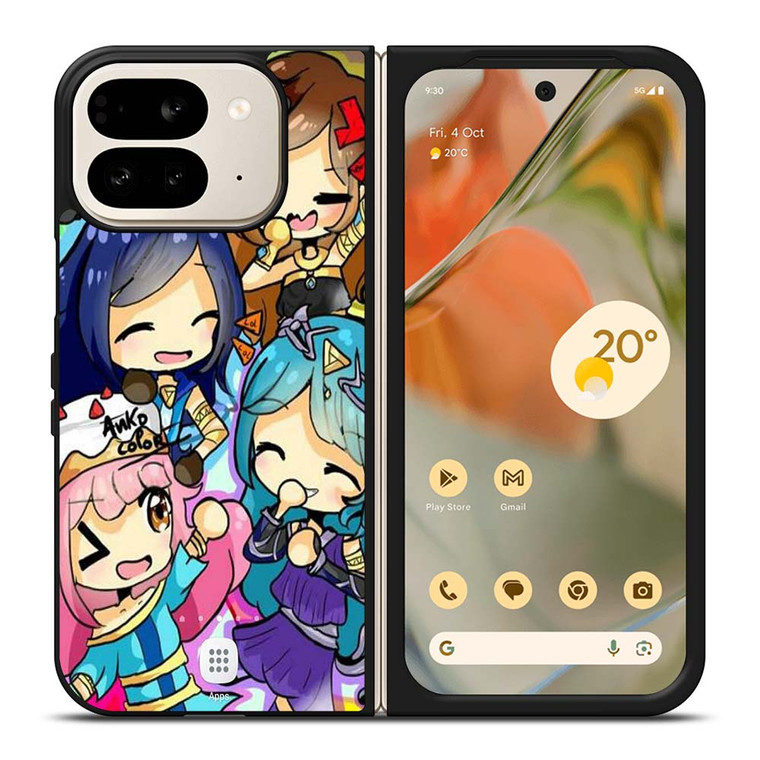 FUNNEH AND THE KREW Google Pixel 9 Pro Fold Case
