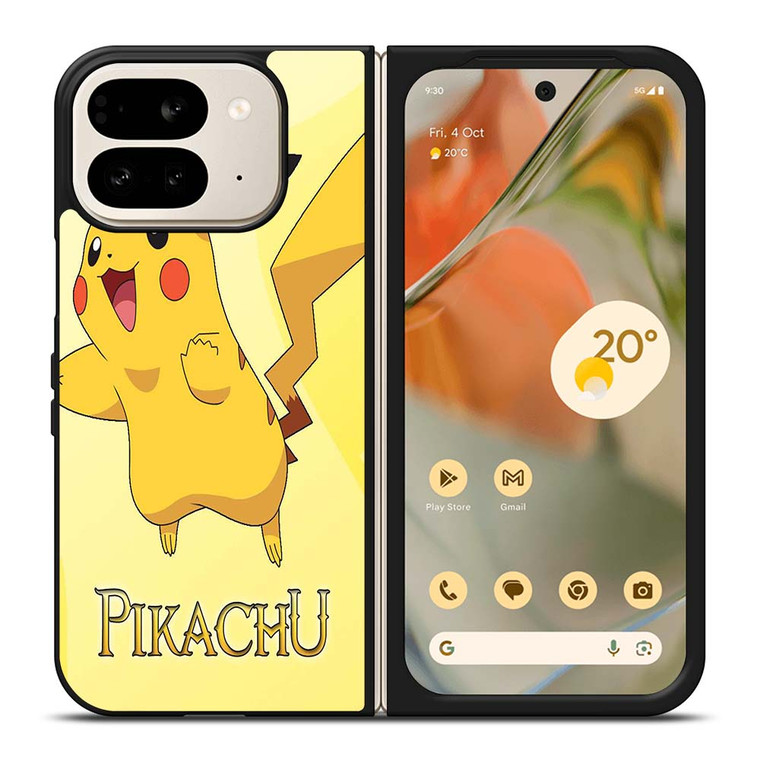 FUNNY CUTE PIKACHU POKEMON Google Pixel 9 Pro Fold Case