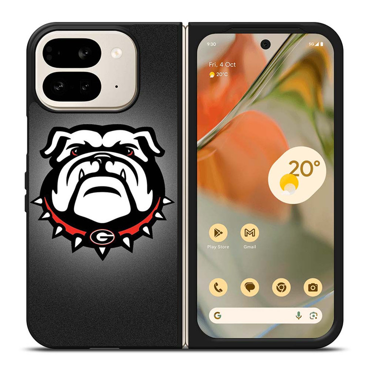GEORGIA BULLDOGS UGA LOGO Google Pixel 9 Pro Fold Case GEORGIA BULLDOGS UGA LOGO Google Pixel 9 Pro Fold Case