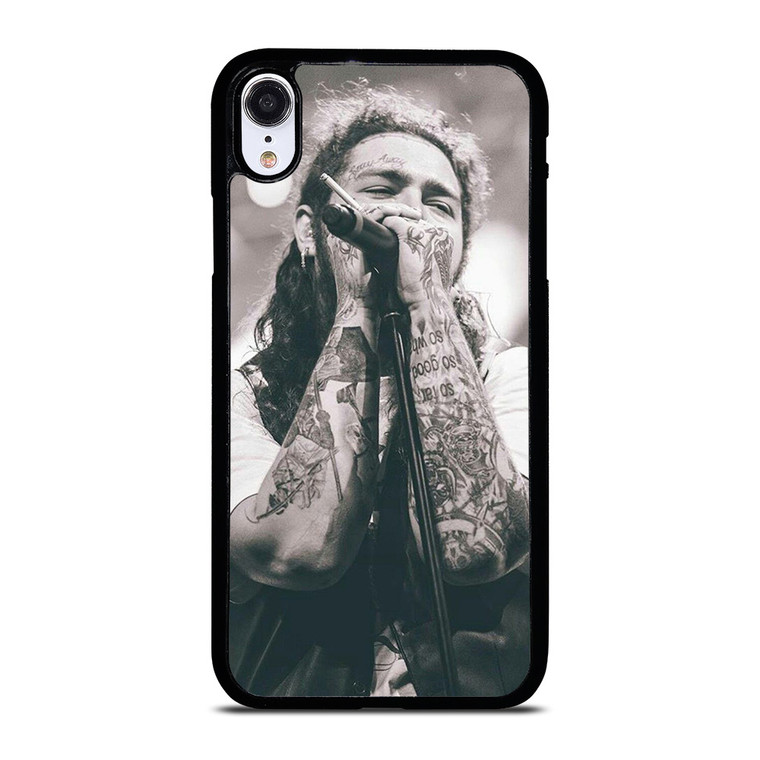 POST MALONE RAPPER iPhone XR Case
