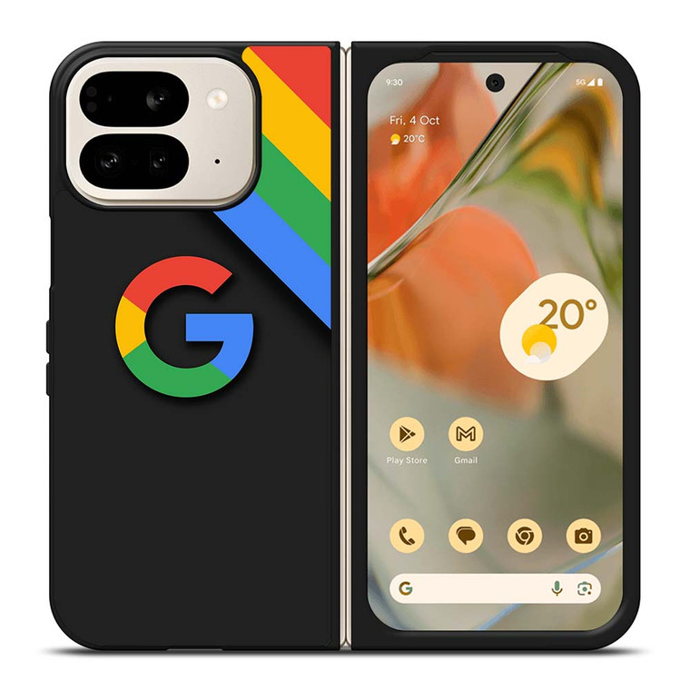 GOOGLE LOGO STRIPE Google Pixel 9 Pro Fold Case