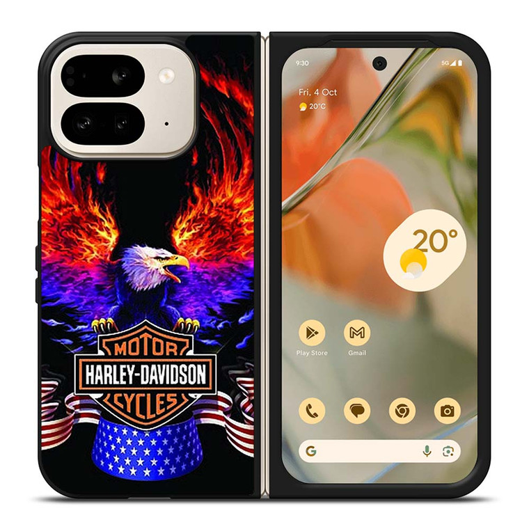 HARLEY DAVIDSON EAGLE 2 Google Pixel 9 Pro Fold Case