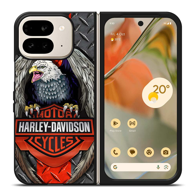 HARLEY DAVIDSON EAGLE 3 Google Pixel 9 Pro Fold Case