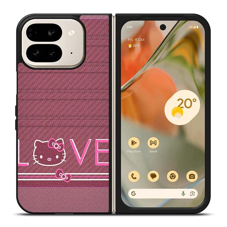 HELLO KITTY VINTAGE Google Pixel 9 Pro Fold Case