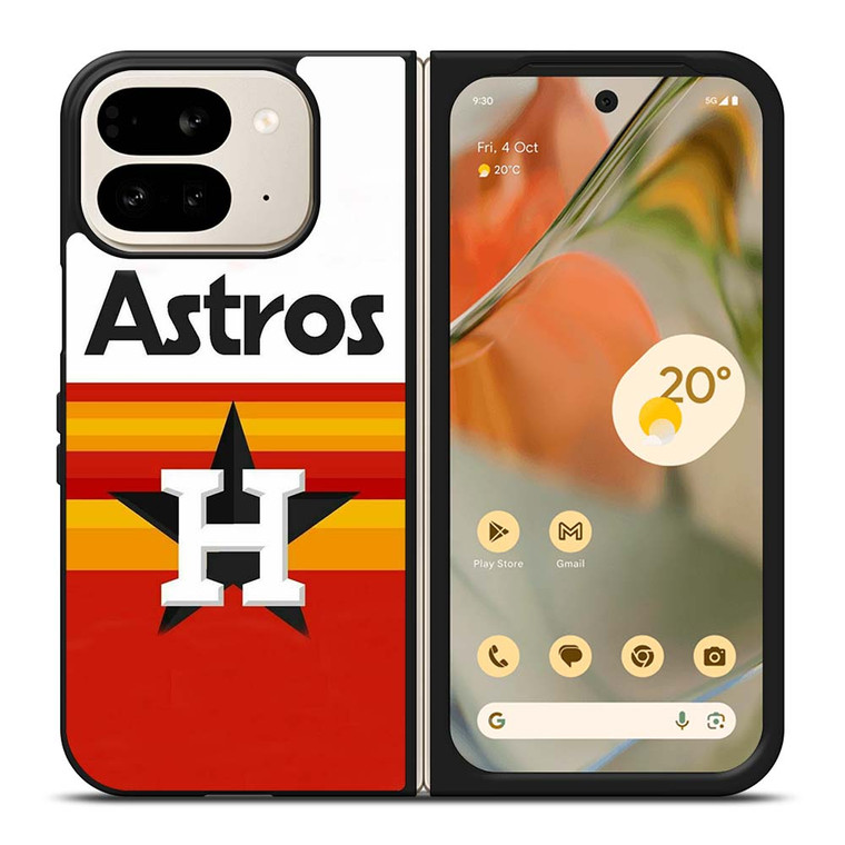 HOUSTON ASTROS MLB ICON Google Pixel 9 Pro Fold Case