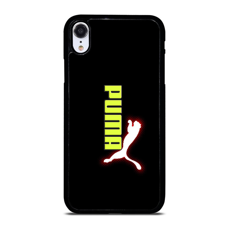 PUMA SHOES LOGO iPhone XR Case