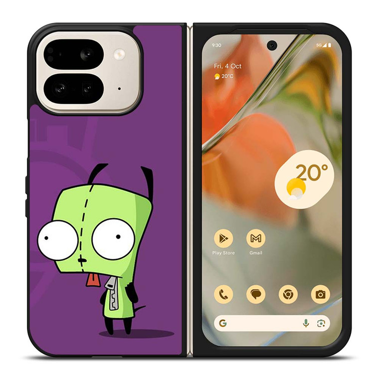INVADER ZIM ALIEN Google Pixel 9 Pro Fold Case