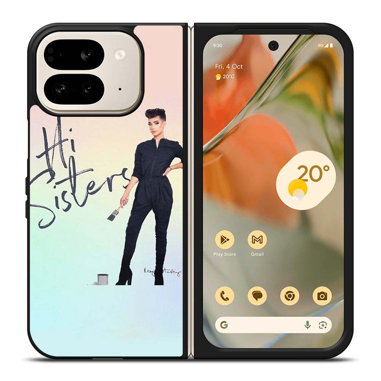 JAMES CHARLES HI SISTERS Google Pixel 9 Pro Fold Case