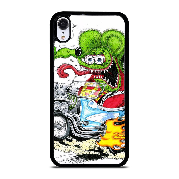 RAT FINK HOT ROD iPhone XR Case