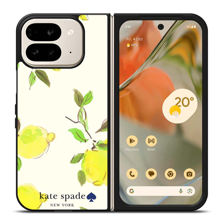 KATE SPADE NEW YORK LEMON Google Pixel 9 Pro Fold Case