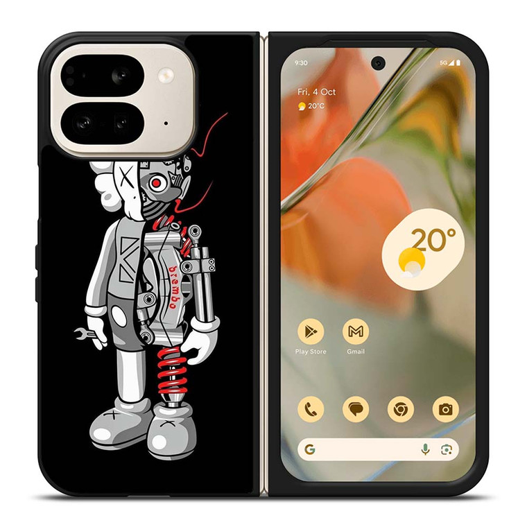 KAWS BREMBO Google Pixel 9 Pro Fold Case