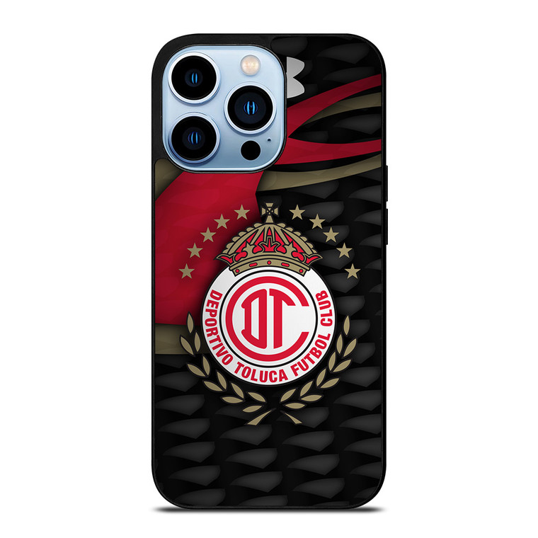 DEPORTIVO TOLUCA FUTBOL CLUB iPhone 13 Pro Max Case