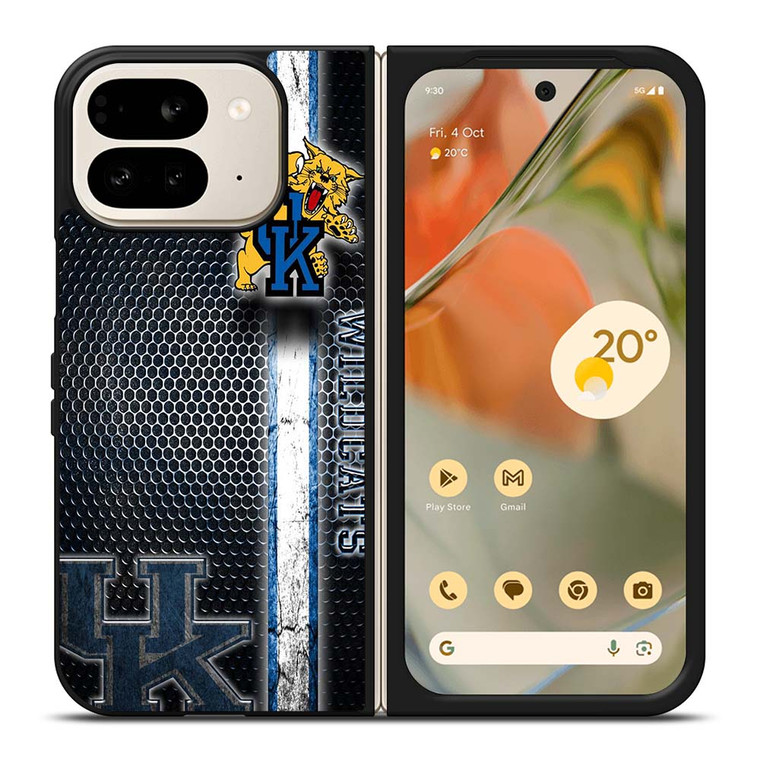KENTUCKY WILDCATS 3 Google Pixel 9 Pro Fold Case KENTUCKY WILDCATS 3 Google Pixel 9 Pro Fold Case