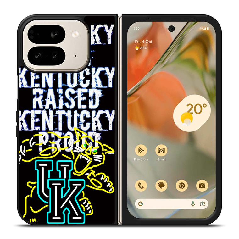 KENTUCKY WILDCATS UK Google Pixel 9 Pro Fold Case KENTUCKY WILDCATS UK Google Pixel 9 Pro Fold Case