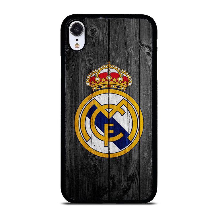 REAL MADRID FOOTBALL SOCCER TEAMS iPhone XR Case REAL MADRID FOOTBALL SOCCER TEAMS iPhone XR Case