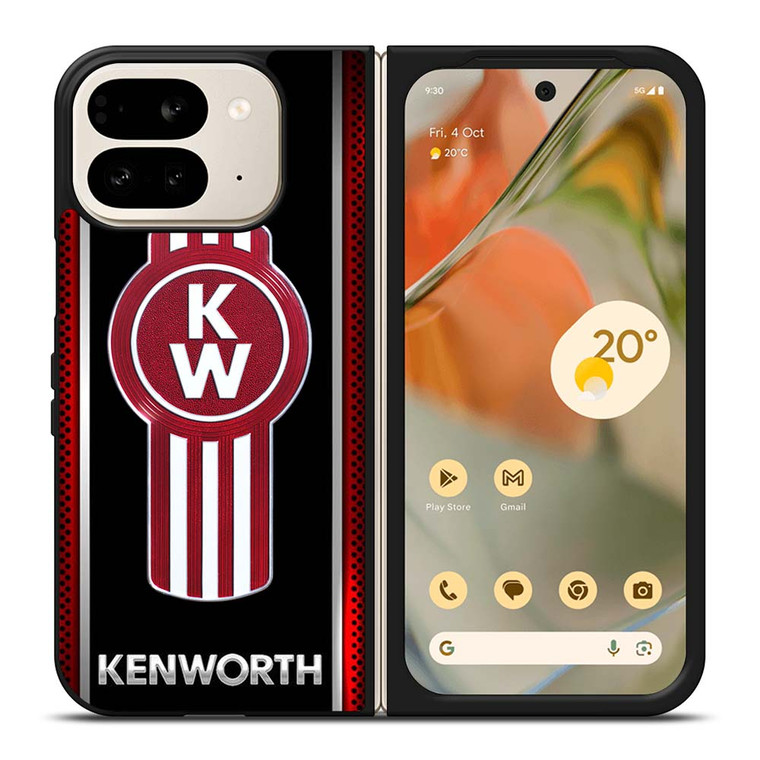 KENWORTH LOGO 2 Google Pixel 9 Pro Fold Case KENWORTH LOGO 2 Google Pixel 9 Pro Fold Case