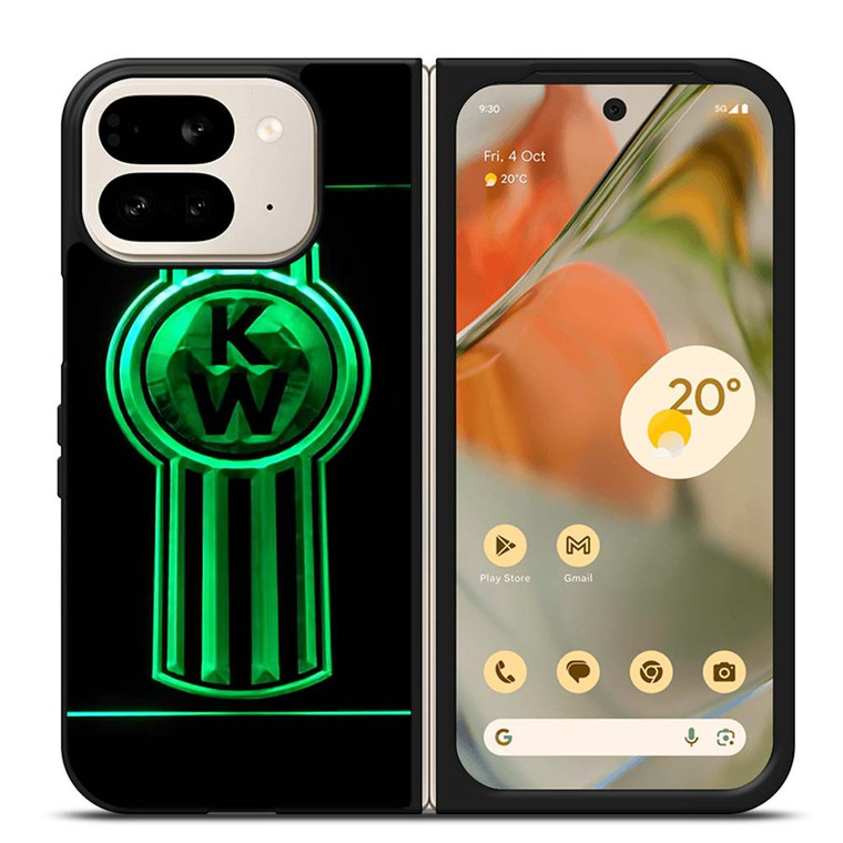 KENWORTH LOGO 3 Google Pixel 9 Pro Fold Case KENWORTH LOGO 3 Google Pixel 9 Pro Fold Case