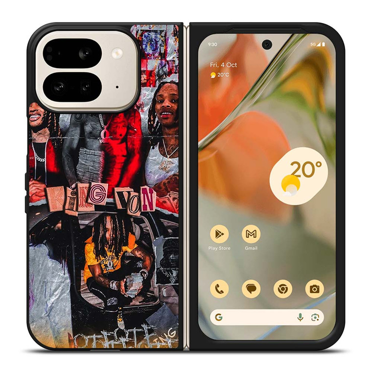 KING VON RAPPER Google Pixel 9 Pro Fold Case