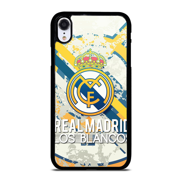 REAL MADRID LOS BLANCOS iPhone XR Case