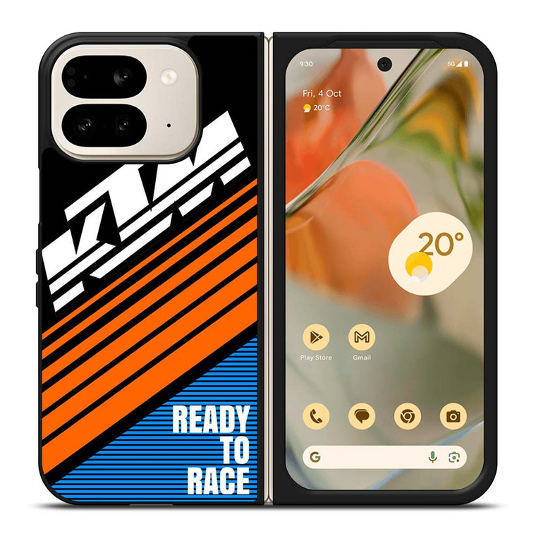KTM RACE LOGO Google Pixel 9 Pro Fold Case